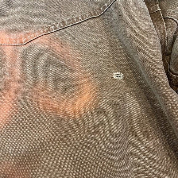 VTG Carhartt Jacket Mens Medium J14 BRN Synovex Choice in brown HTF western coat - Picture 16 of 16